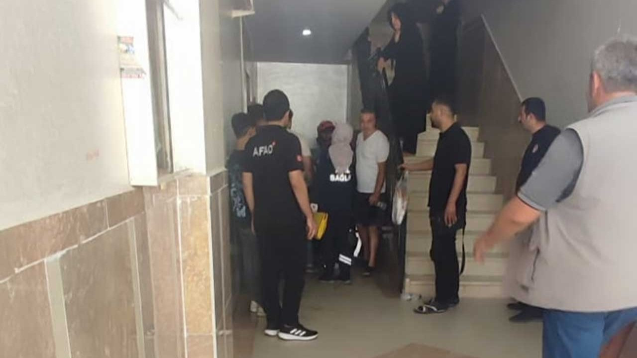 Mardin'de asansör kazası: Dördüncü kattan düştü, 3 kişi yaralandı