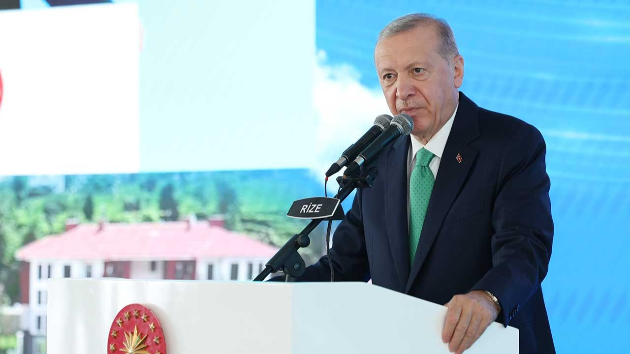 Erdoğan'dan Özel'e SGK borçları çıkışı: Ne sözüne ne borcuna sadıklar