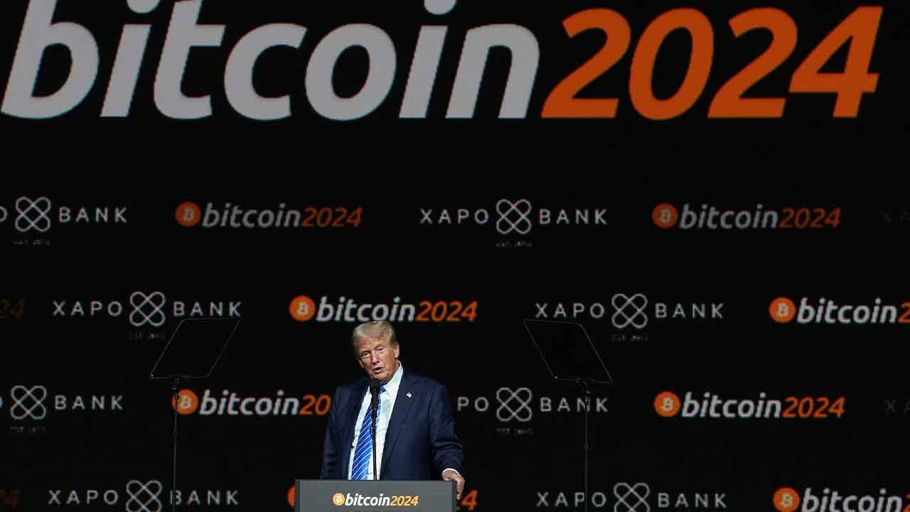 Trump, bitcoin konferansında: 'Gezegenin kripto başkenti olacağız'