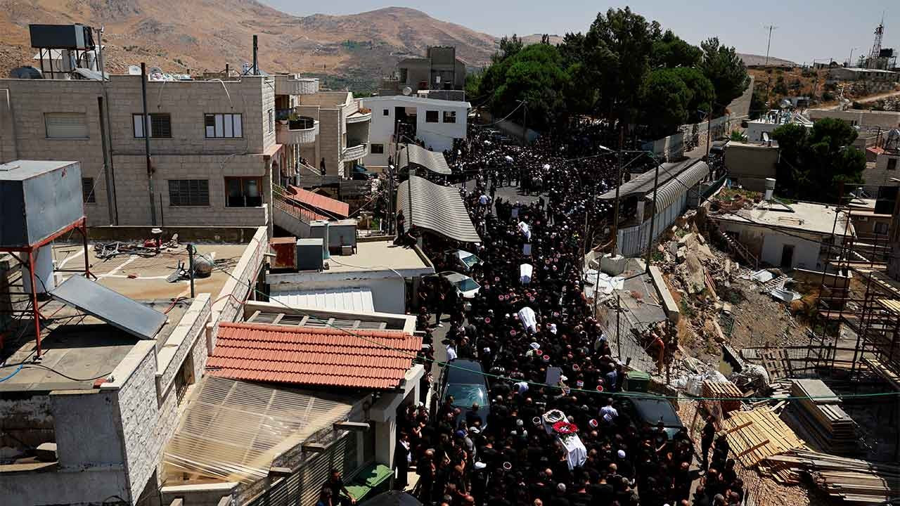 Golan Tepeleri saldırısı sonrası itidal çağrıları: 'ABD'den talepte bulunuldu'