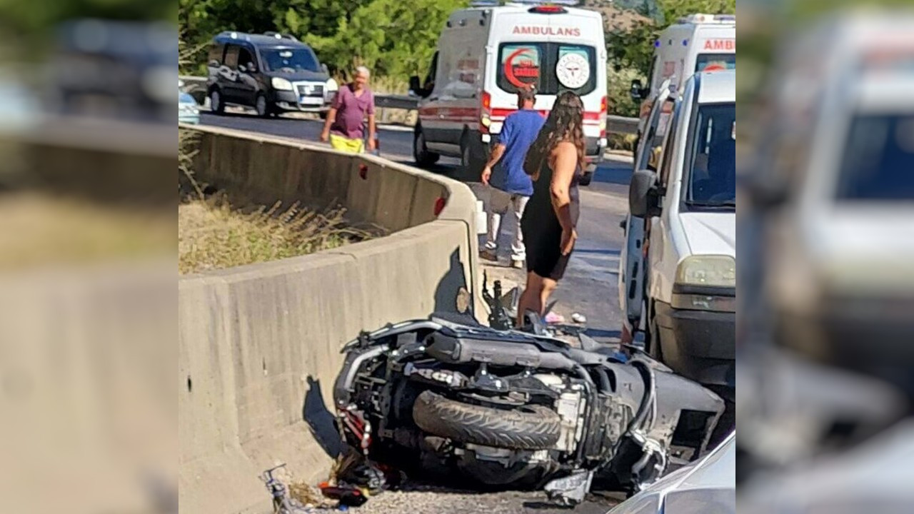 İzmir'de zincirleme kaza: 1 ölü, 6 yaralı