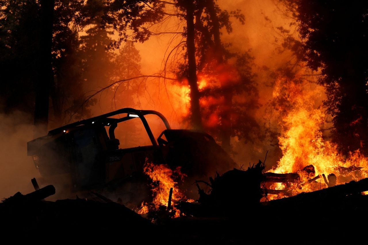 Kaliforniya'da orman yangınları:  350 bin dönümden fazla alan yandı - Sayfa 4
