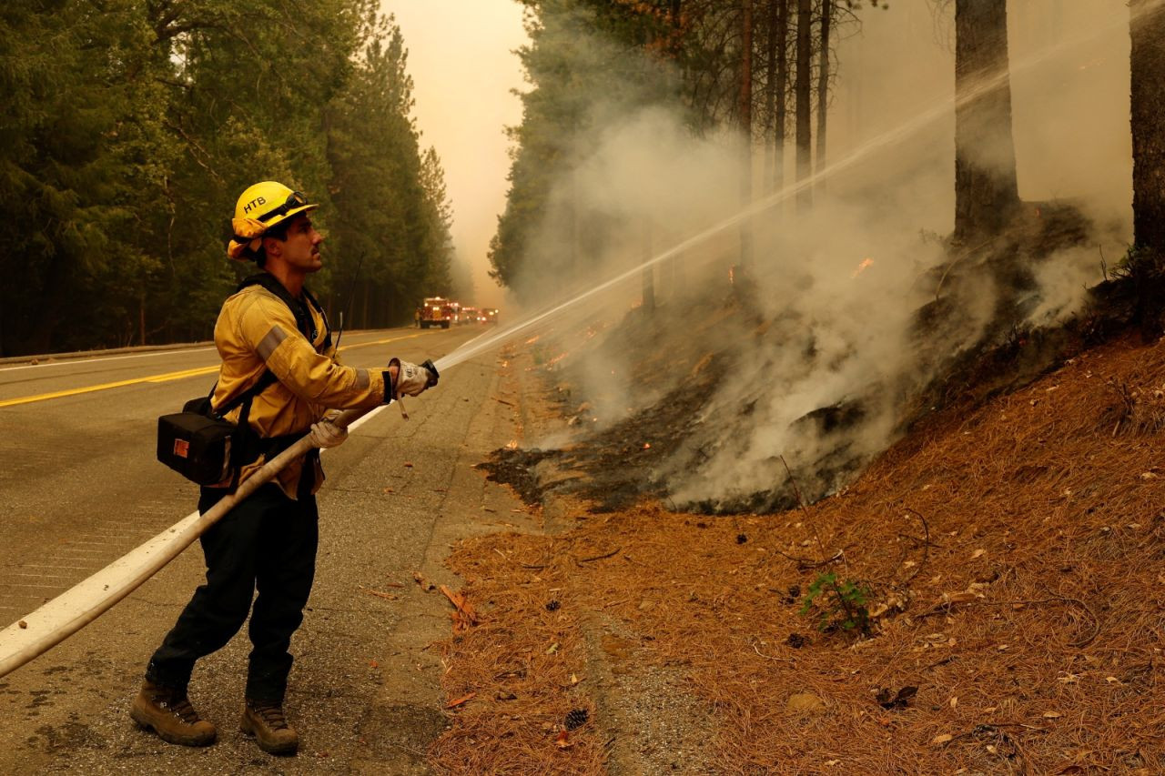 Kaliforniya'da orman yangınları:  350 bin dönümden fazla alan yandı - Sayfa 2