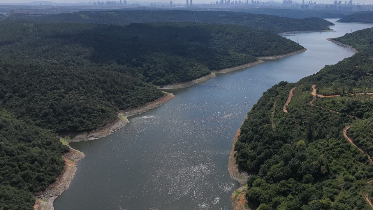 İstanbul barajlarında doluluk oranı yüzde 60'ın altında