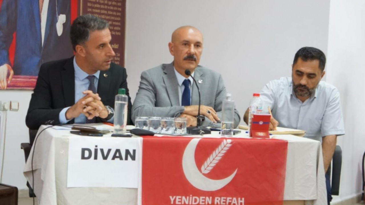 Yeniden Refah Partisi, Bitlis'te İl Divan Toplantısı düzenledi