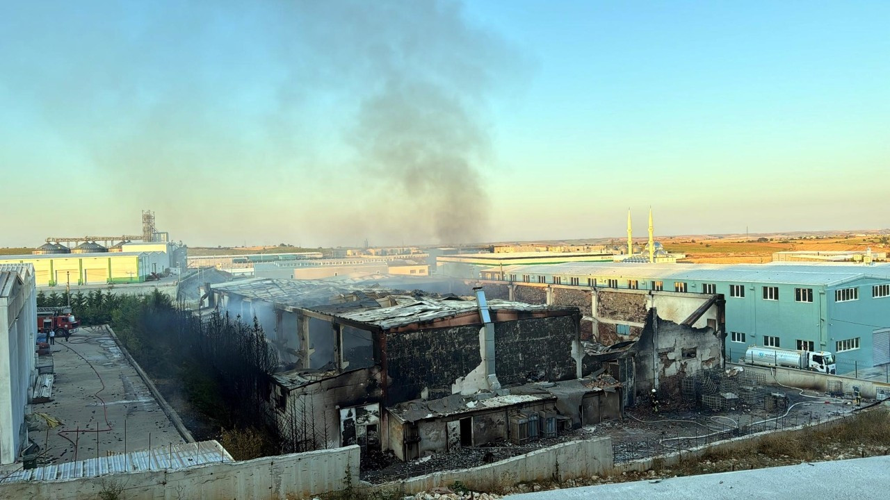 Tekirdağ'da kimya fabrikasında yangın: Komşu fabrikaya sıçradı