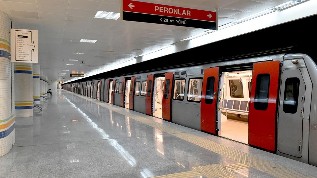 Ankara'nın yeni metro hattı ihaleye çıkıyor: 8 durak eklenecek