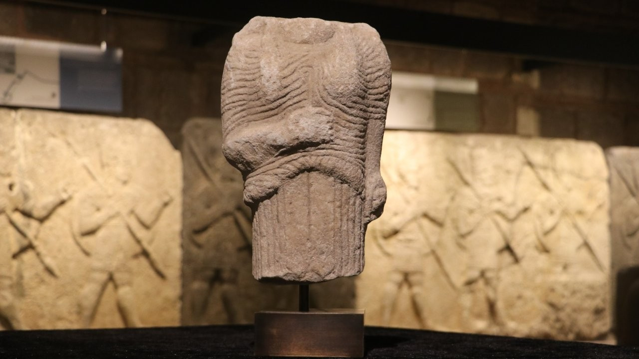 Türkiye'ye iade edilen 'kore torsosu' Anadolu Medeniyetleri Müzesi'nde