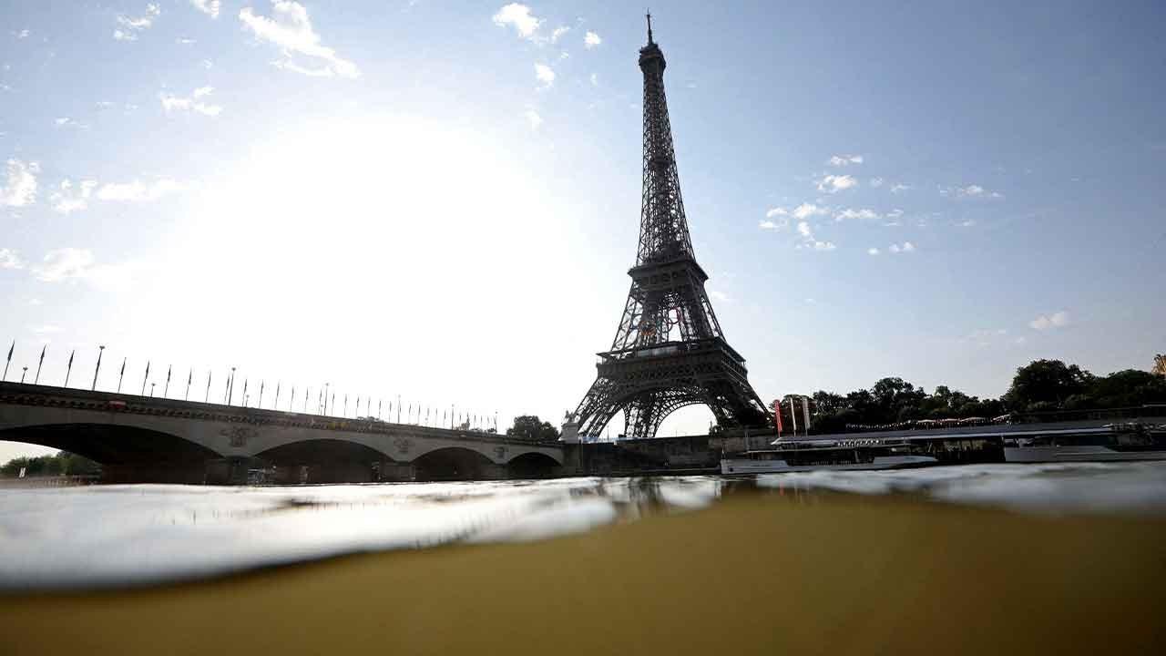Paris Olimpiyatları: Sen Nehri'ndeki triatlon yüzme yarışı ertelendi