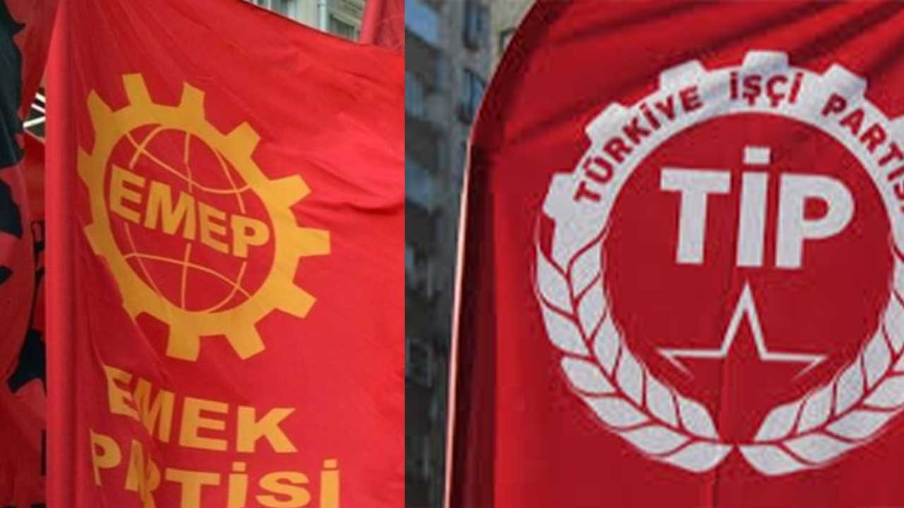 EMEP ve TİP'ten açıklama: Türkiye, İsrail'le ilişkilerini kesmeli