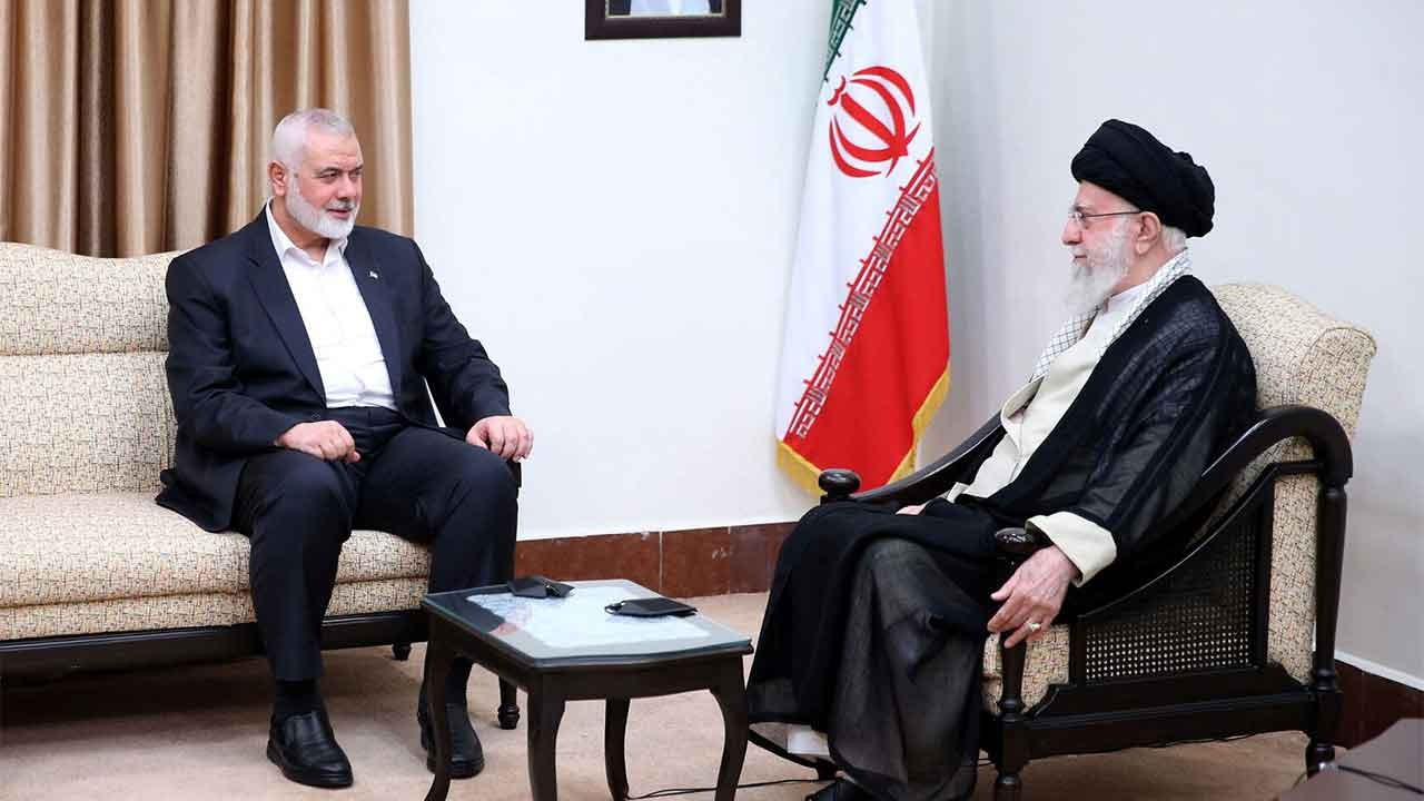İran'ın dini lideri Hamaney, Haniye ile son görüşmesini paylaştı