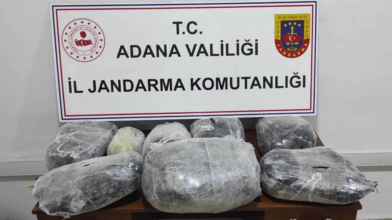 Adana'da uyuşturucu operasyonu: 2 zanlı yakalandı