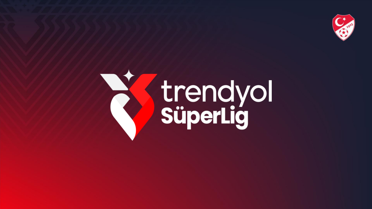 Süper Lig'in logosu ve kupası değişti