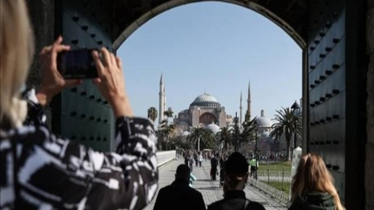 Haziran ayında Türkiye'ye gelen yabancı ziyaretçi sayısı arttı