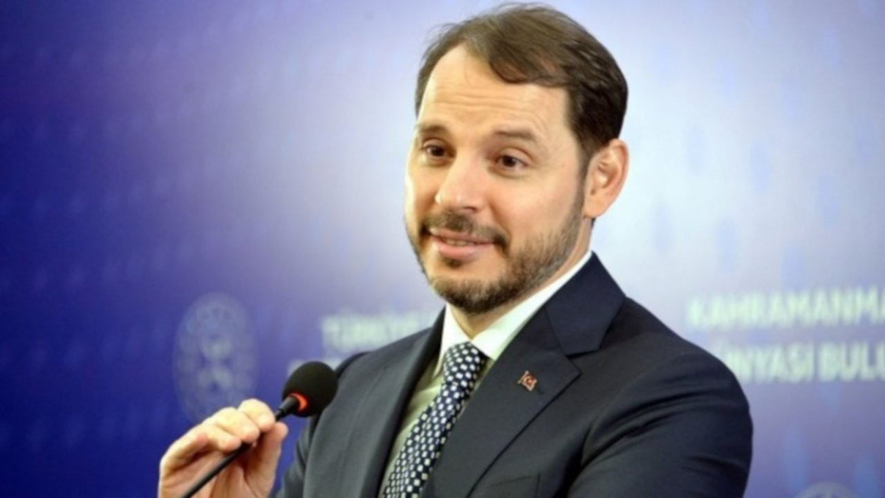 Berat Albayrak vakıf kurdu