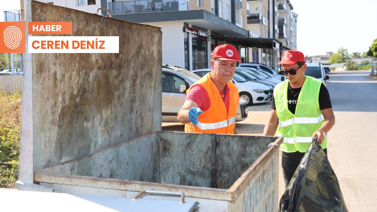 Başkan çöp mesaisine çıktı: Sokaklar tertemiz oluncaya kadar buradayım