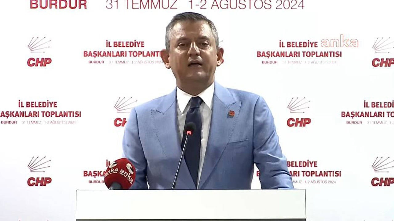 Özgür Özel: Ver emekliye 17 bin 500 lira bütün borcumuzu kapatalım