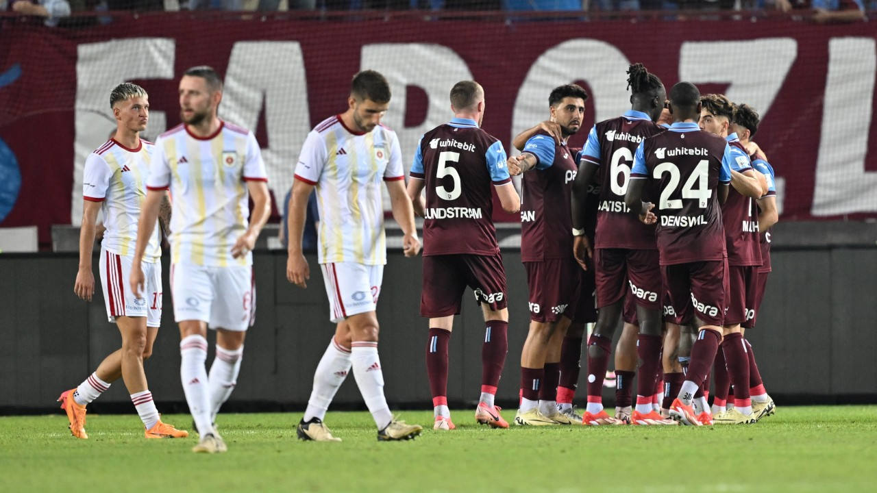 Trabzonspor galibiyetle turu geçti