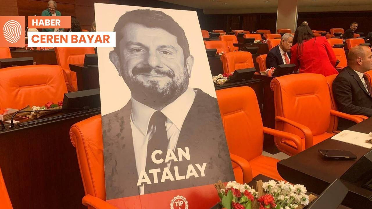 AYM 'yok hükmünde' dedi, gözler Can Atalay için Meclis'te