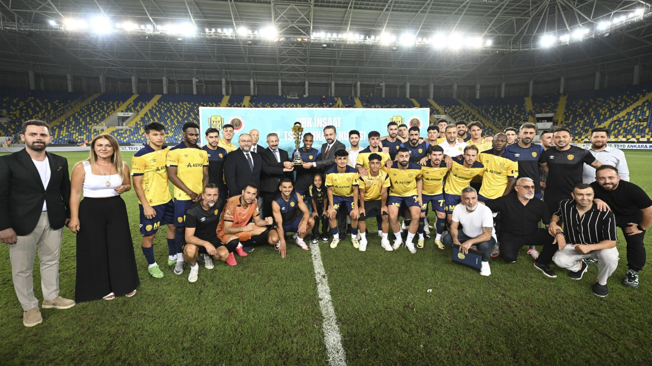 MKE Ankaragücü 114'üncü yaşını kutluyor