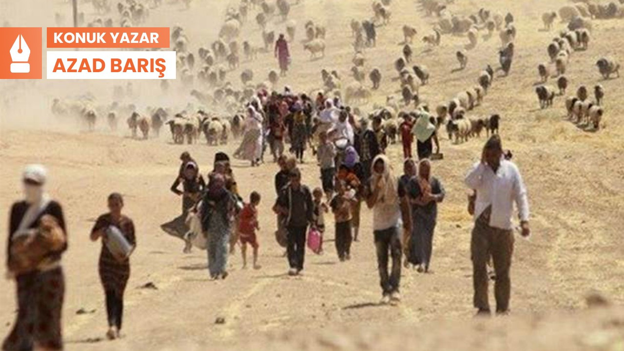 Şengal Katliamı: 10. yılında unutulmayan bir trajedinin izleri