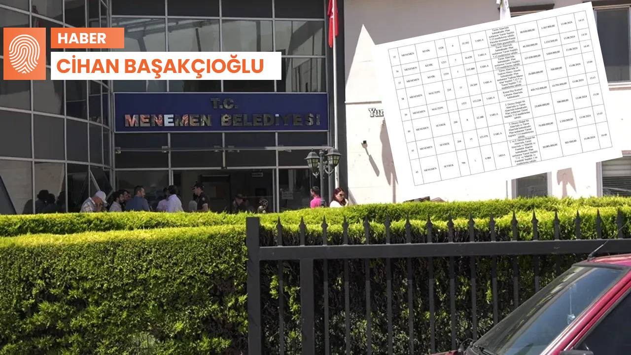 AK Partili belediyeden İzmir’de büyük 'satış'