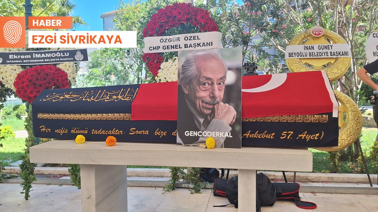 Genco Erkal son yolculuğuna uğurlandı: 'İdeolojisinden hiç vazgeçmedi'