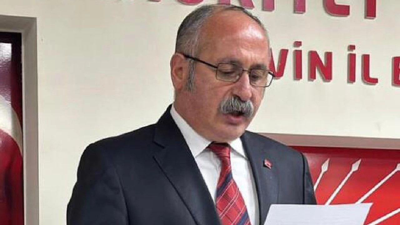 CHP Artvin İl Başkanı'ndan 'Katliam Yasası'na tepki