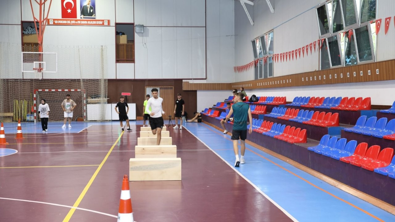 Akçaabat Belediyesi'nden BESYO adayları için spor akademisi