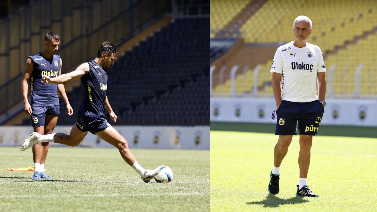 Fenerbahçe, Lille maçı hazırlıklarını sürdürdü