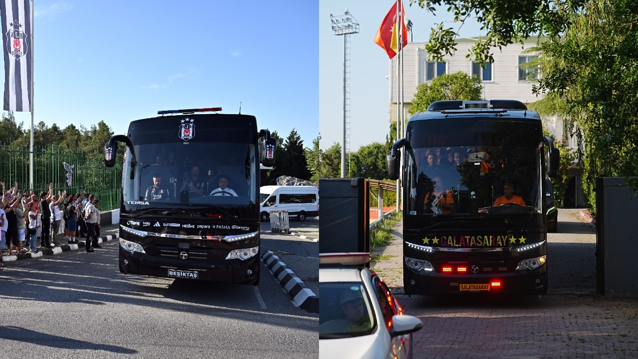 Süper Kupa maçının ilk 11'leri belli oldu