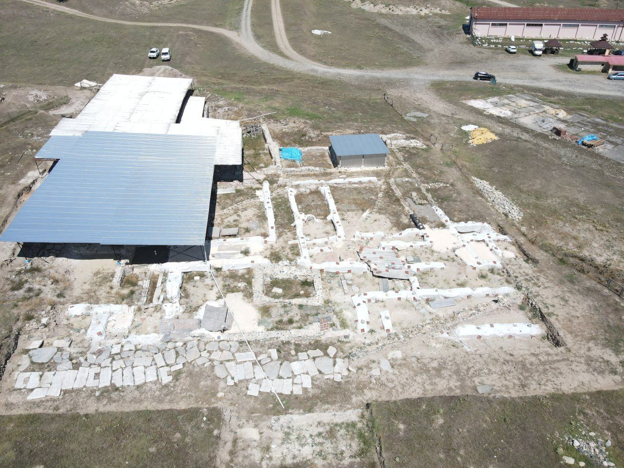 Paflagonya'nın başkenti Pompeiopolis'te kazılar devam ediyor - Sayfa 1