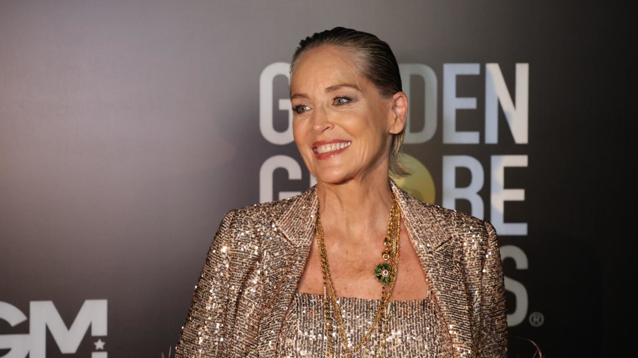 Sharon Stone'a Bodrum'da 'Uluslararası İkon Ödülü'