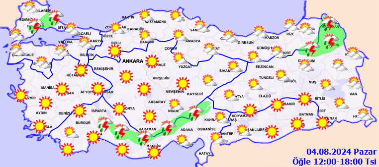 Yeni haftada sıcaklıklar yeniden artıyor - Sayfa 1