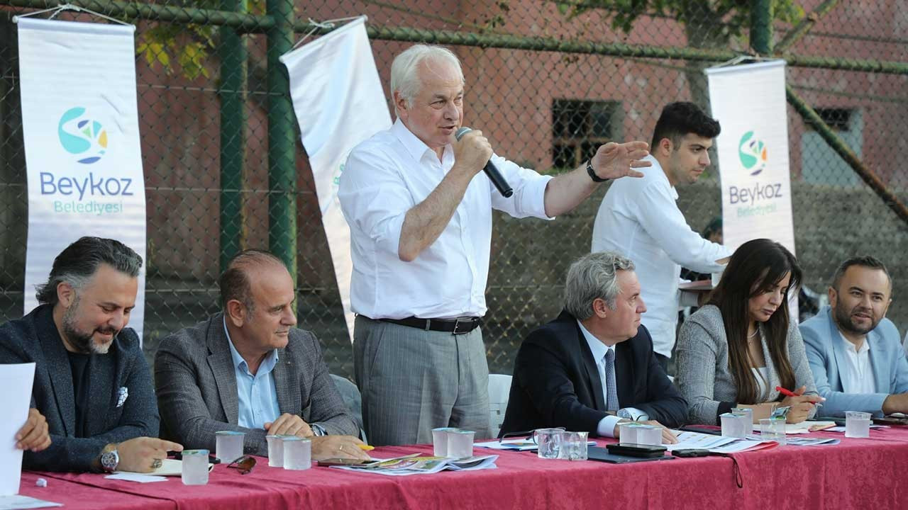 Alaattin Köseler: Riva Deresi’ni ıslah etmekte kararlıyız