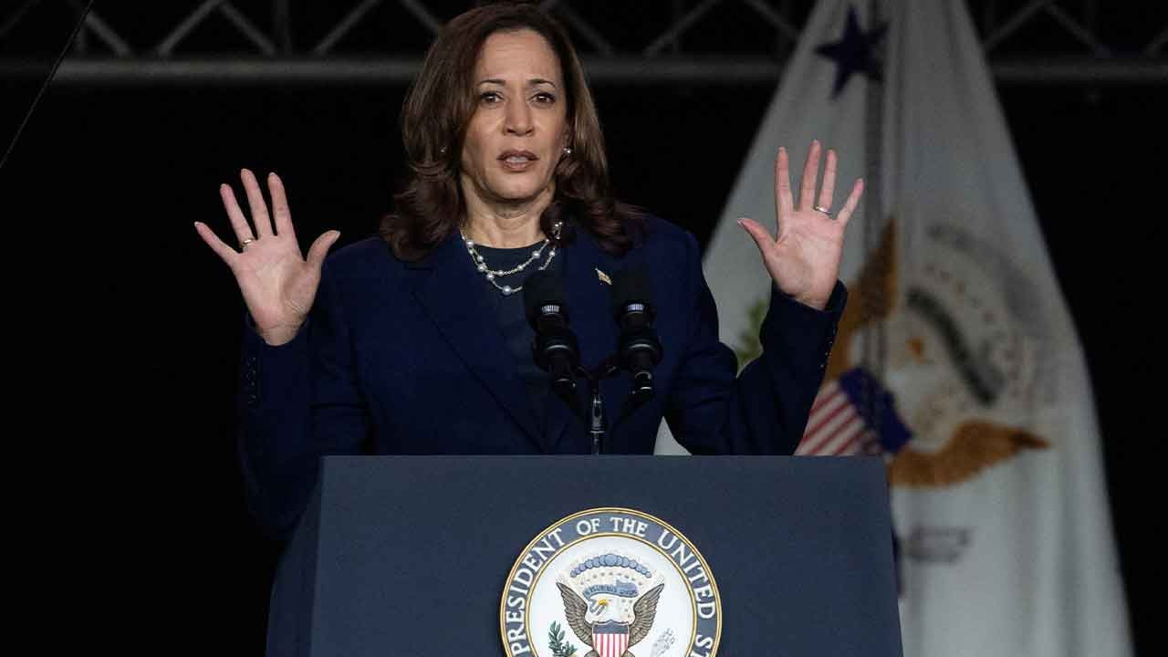 Kamala Harris: ABD-İsrail ittifakı, Netanyahu'dan daha önemli