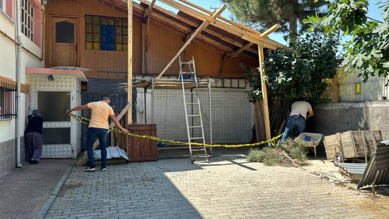 Bolu'da haber alınamayan yaşlı adam, evinin bahçesinde yaralı bulundu