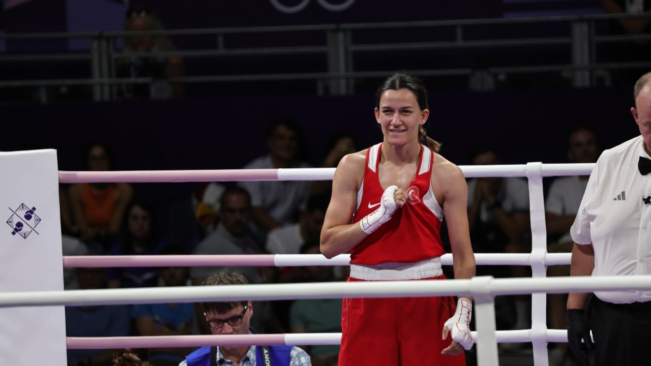 Hatice Akbaş olimpiyatlarda finale yükseldi