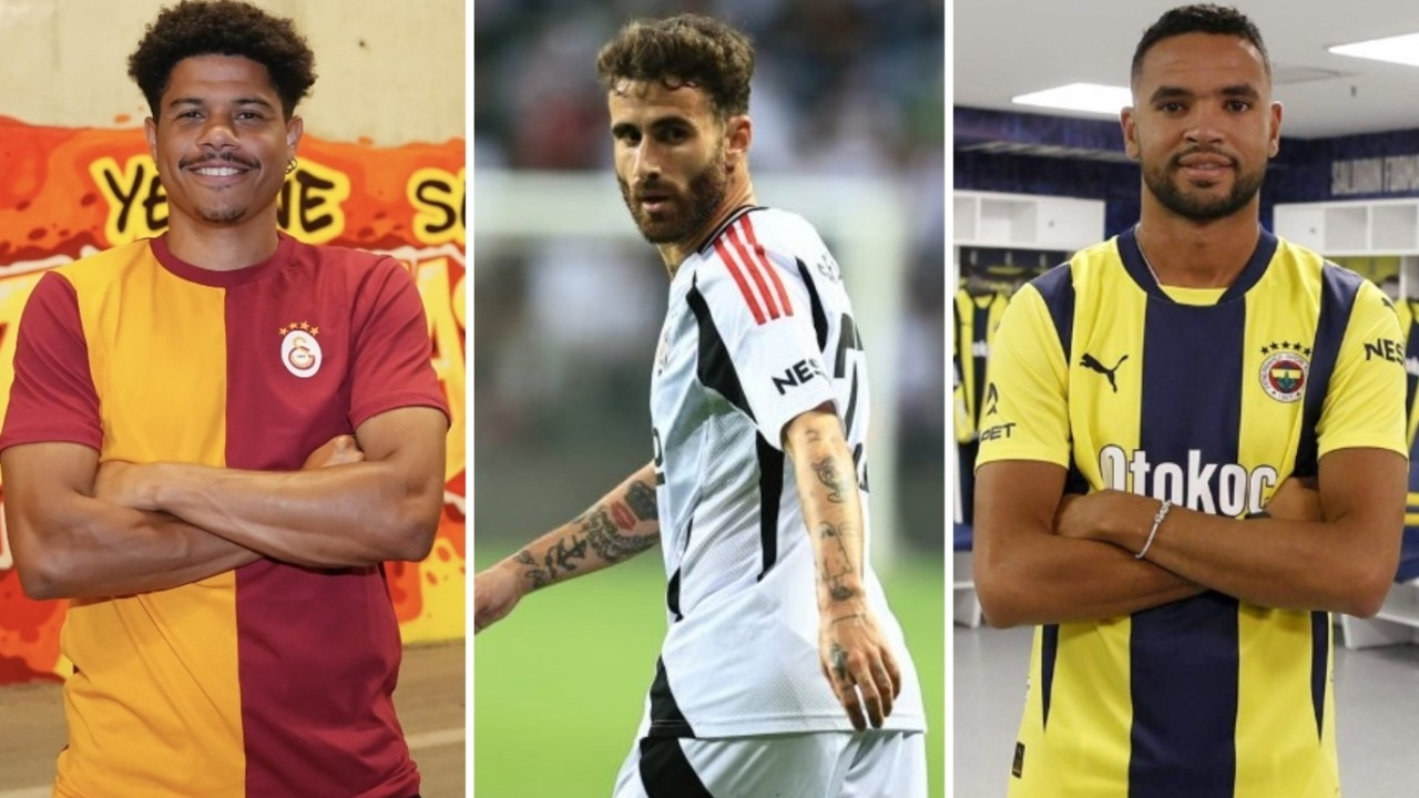 Transferler listeyi değiştirdi: Süper Lig'in en pahalı oyuncuları