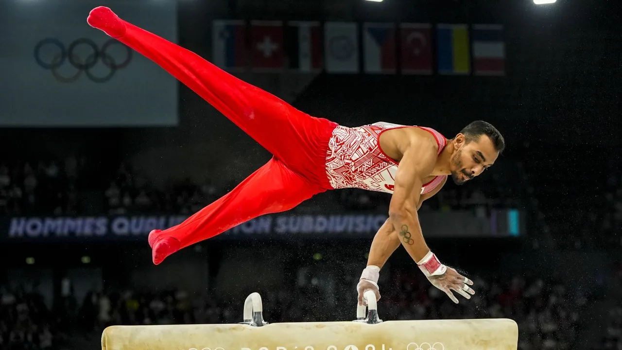 Ferhat Arıcan, Paris 2024'te olimpiyat beşincisi oldu