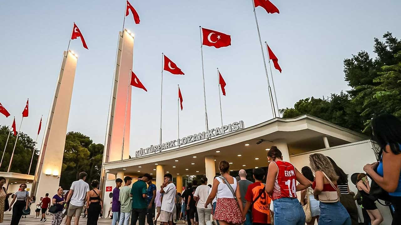 İzmir Enternasyonal Fuarı'nın onur konuğu İstanbul