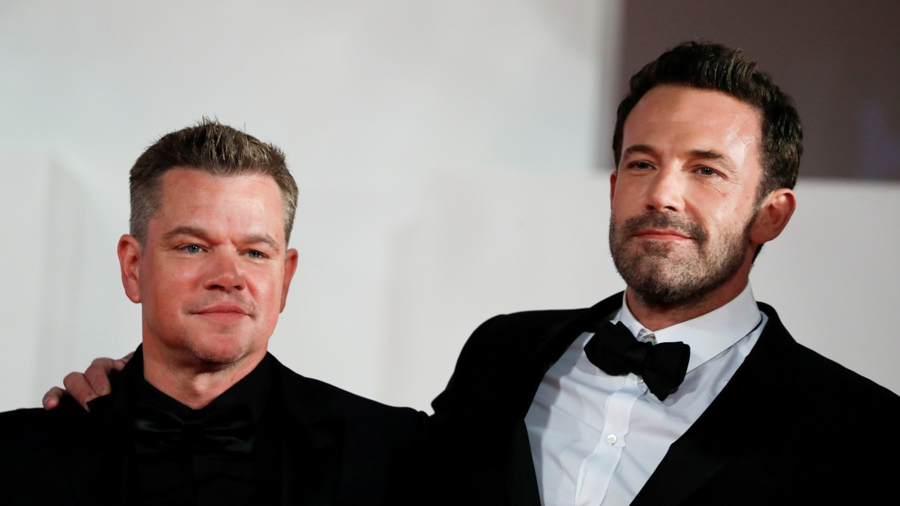 Ben Affleck ve Matt Damon'dan yeni film geliyor