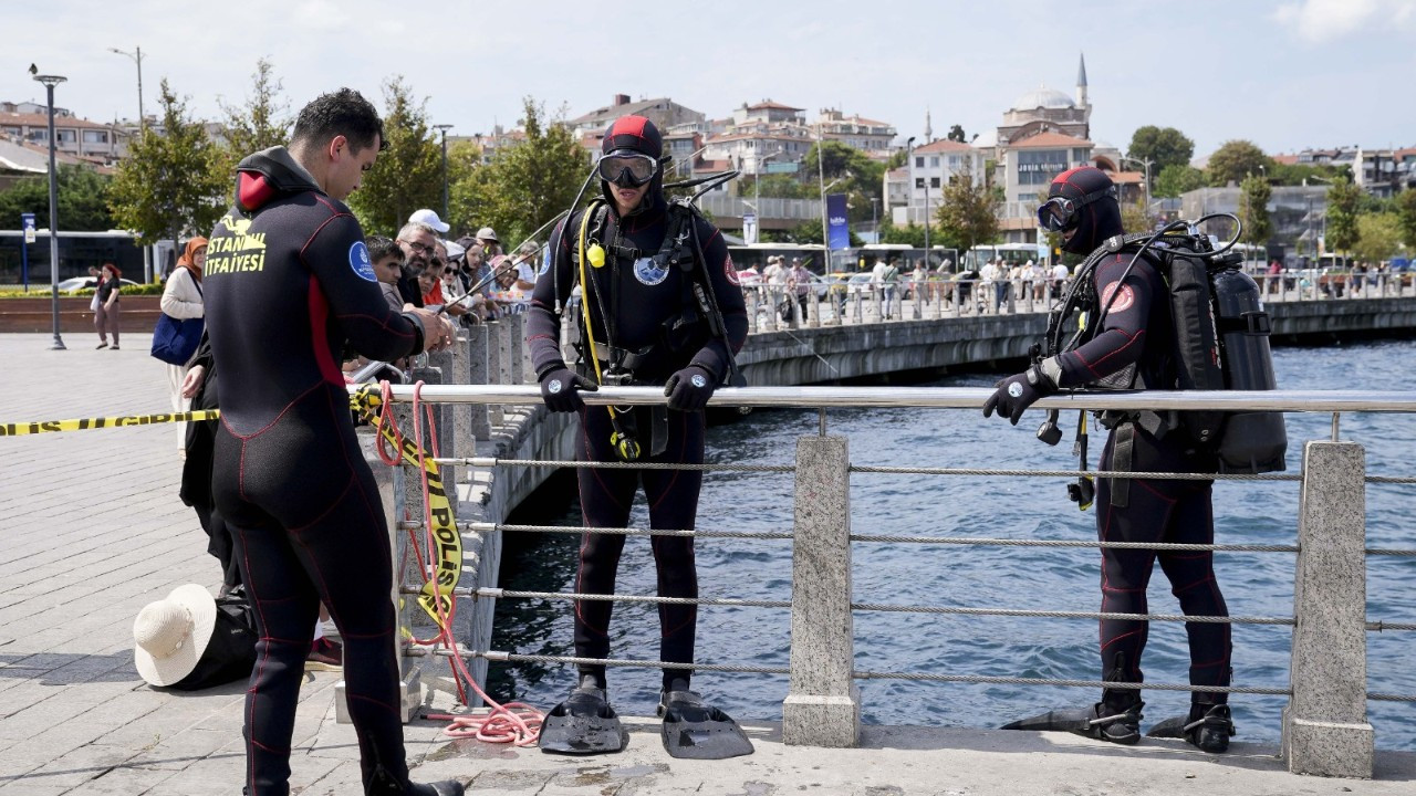 Denize düşen kadının cesedi bulundu