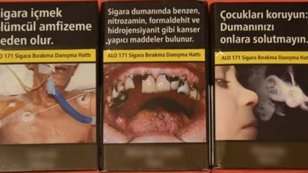 Sigara paketleri değişiyor: Yeni ibareler gelecek