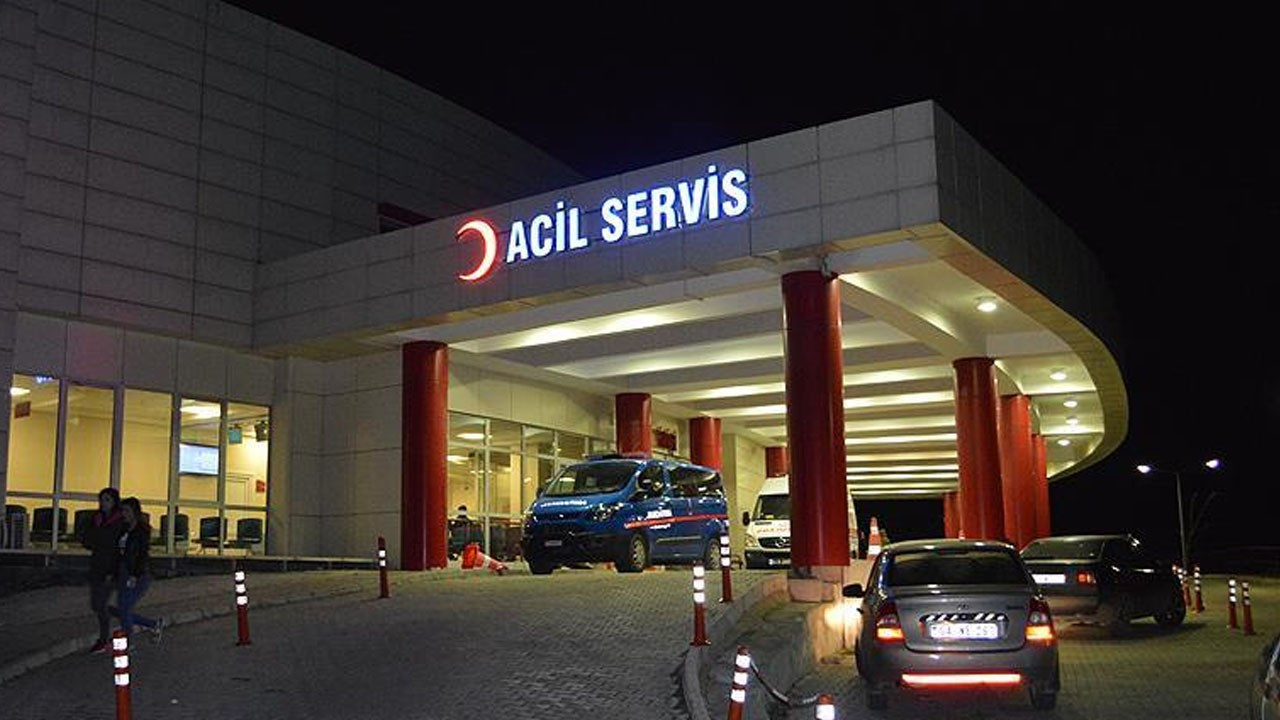 Samsun'da iki otomobil çarpıştı: 5 yaralı