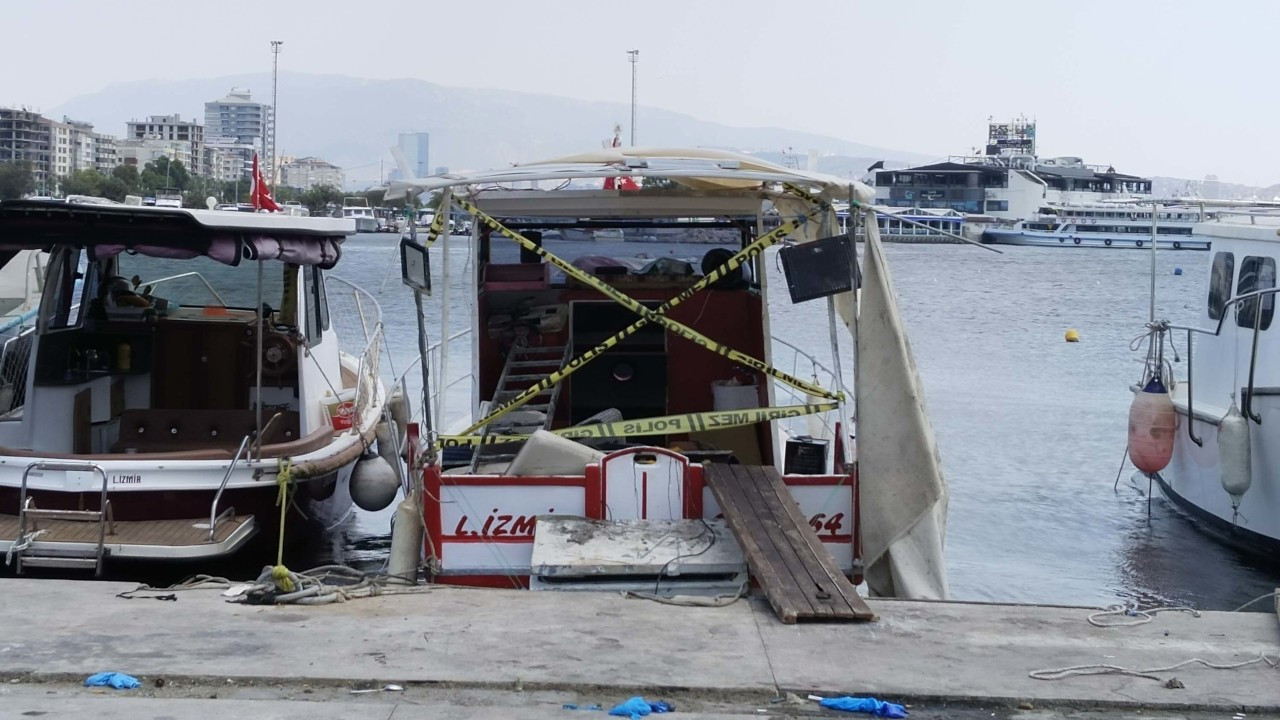 İzmir'de kadın cinayeti: Bedeni teknedeki buzlukta bulundu