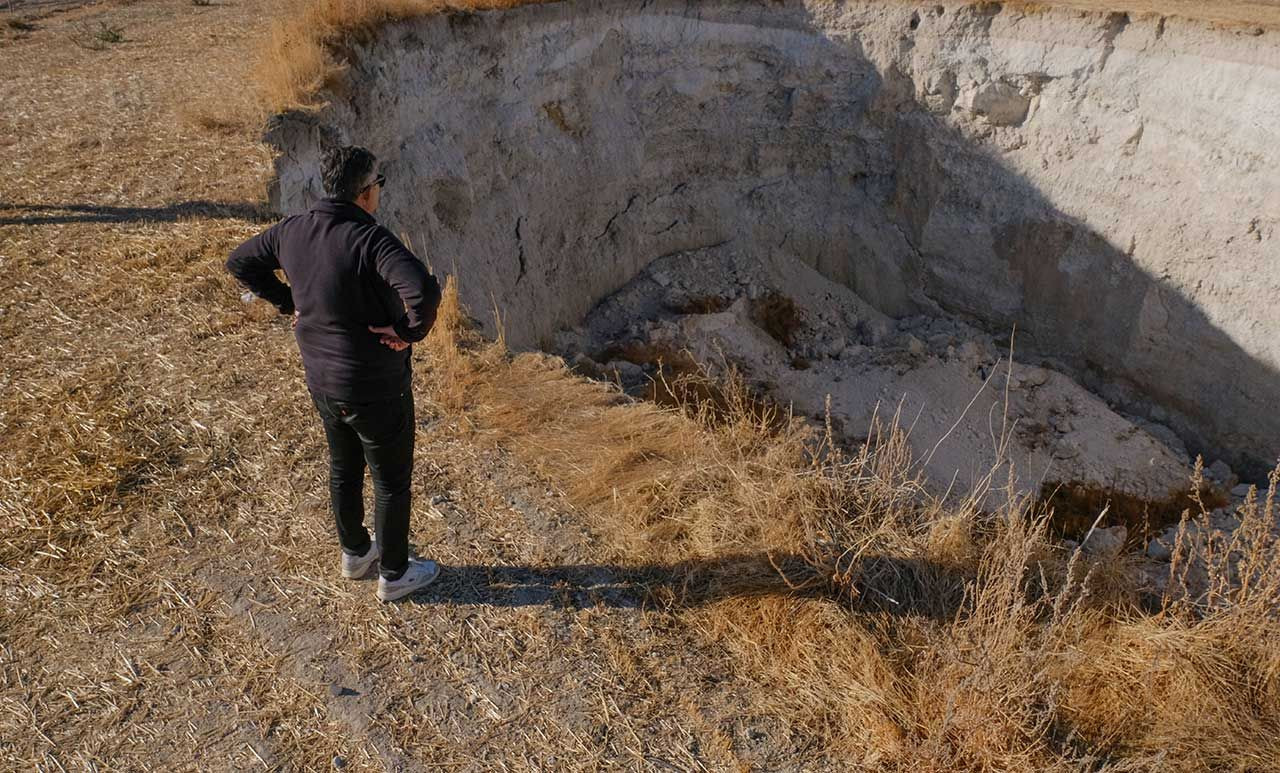 Konya'da obruklar evlere çok yaklaştı: Yerden su ve doğal gaz çıkıyor - Sayfa 2