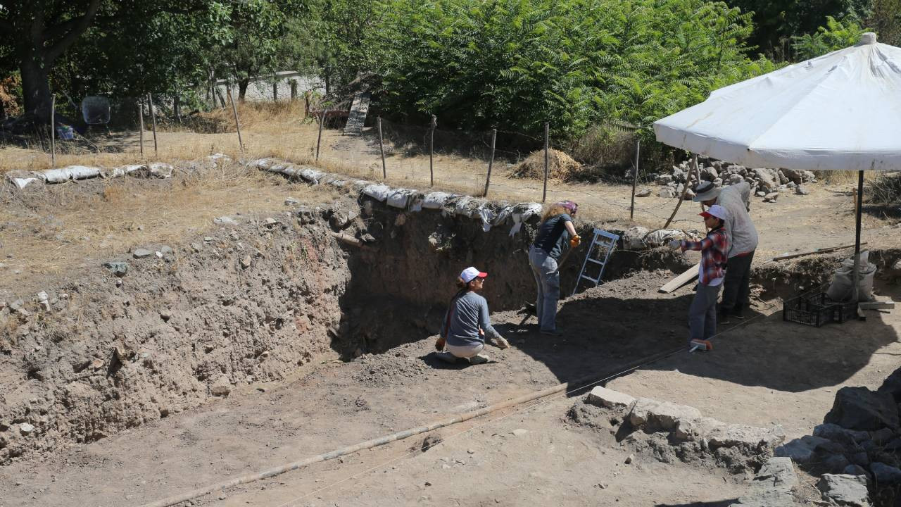 Komana Antik Kenti'ndeki kazı çalışmaları başladı