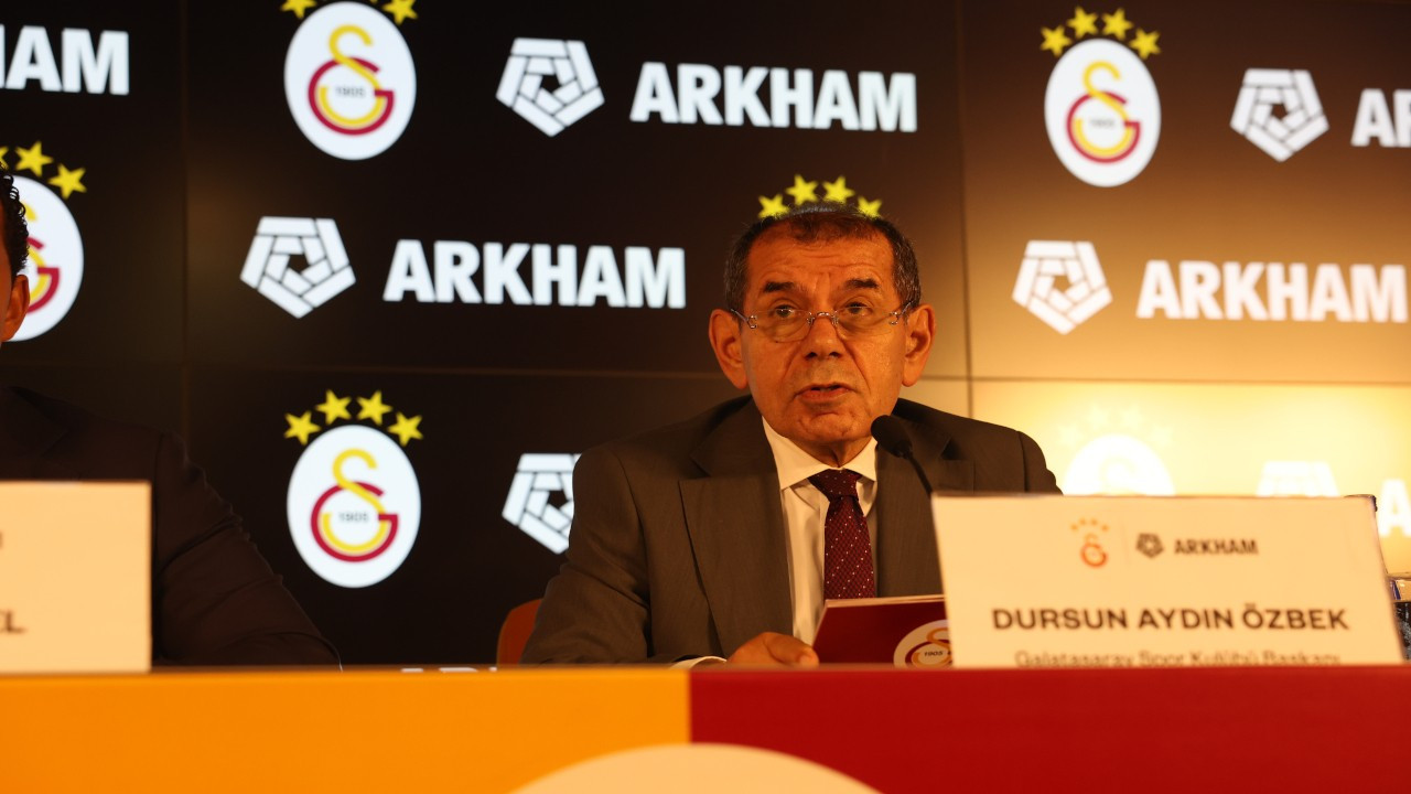 Galatasaray Başkanı Dursun Özbek: Çıkın, yoksa biz sizi çıkaracağız