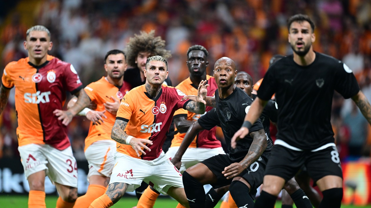 Galatasaray 90. dakikada geri döndü